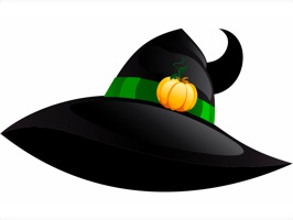 Witch Moji Halloween Stickers