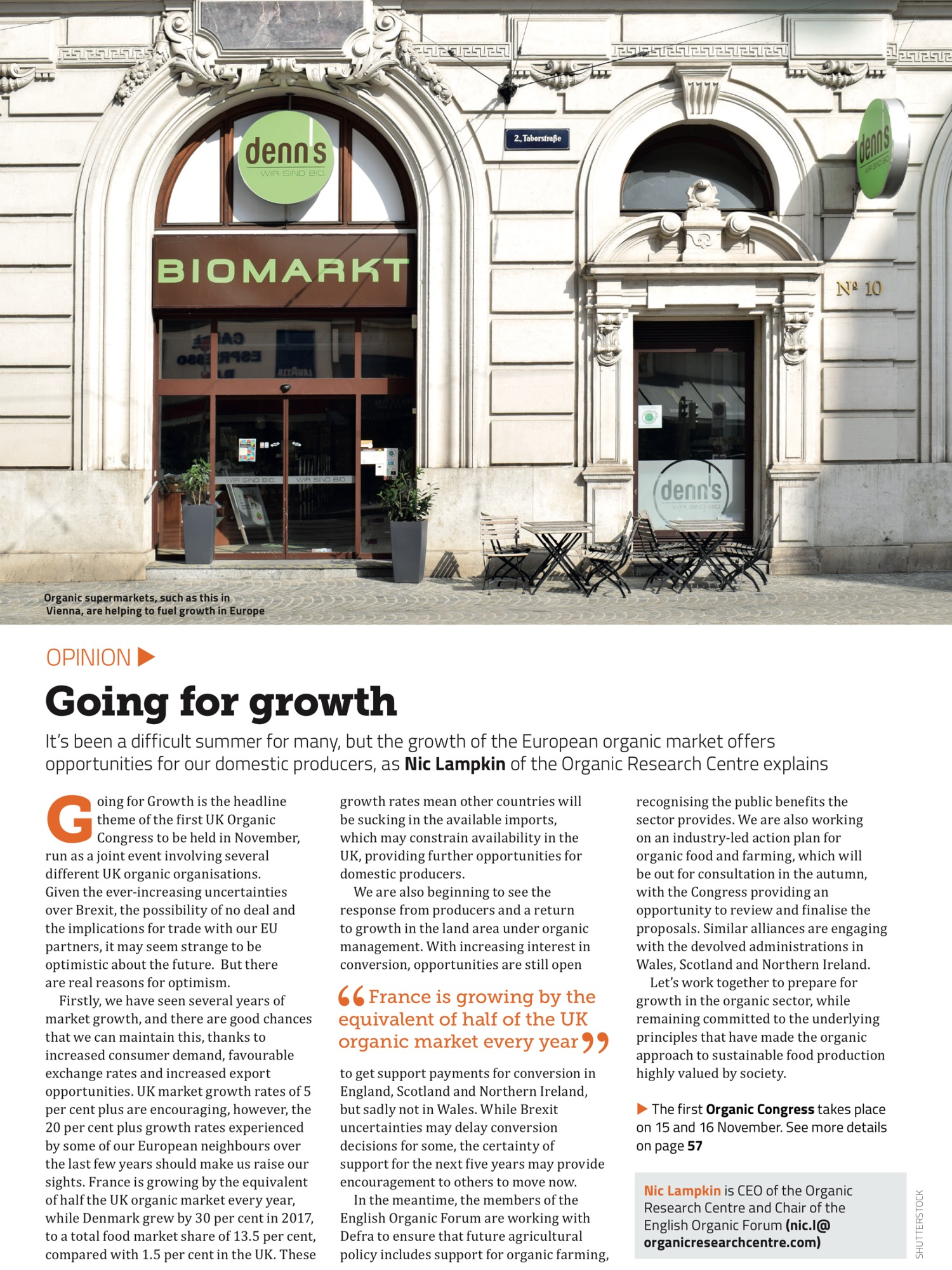 Organic Farming Magazine
