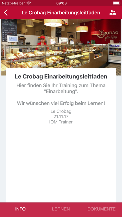 How to cancel & delete LE CROBAG Akademie from iphone & ipad 2