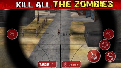 Zombie Town - Defense Sniper screenshot 3