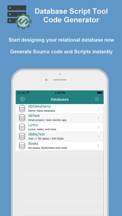 Database Script Tool