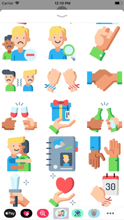 Friendship and Family Stickers