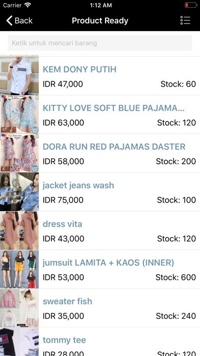 Trends Fashion Tanah Abang screenshot 2