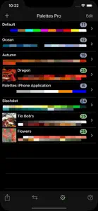 Palettes Pro screenshot #1 for iPhone