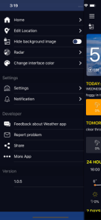 Accurate Weather forecast &map screenshot 3