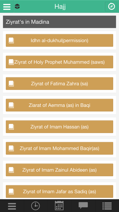 Hajj Quick Guide iPhone screenshot 5 - Reference app