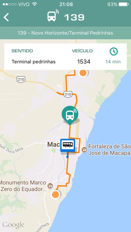 Meu Ônibus Macapá screenshot-3