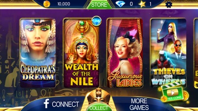 Diamond Of Cleopatra Slots screenshot 1