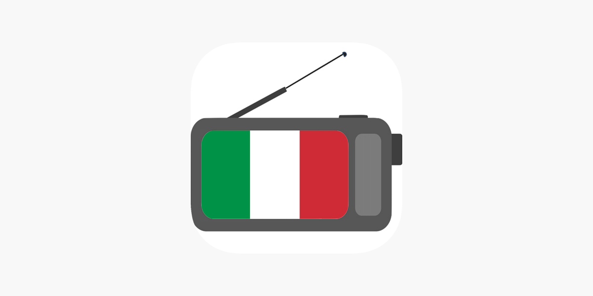 Italy Radio Station Italian FM」をApp Storeで
