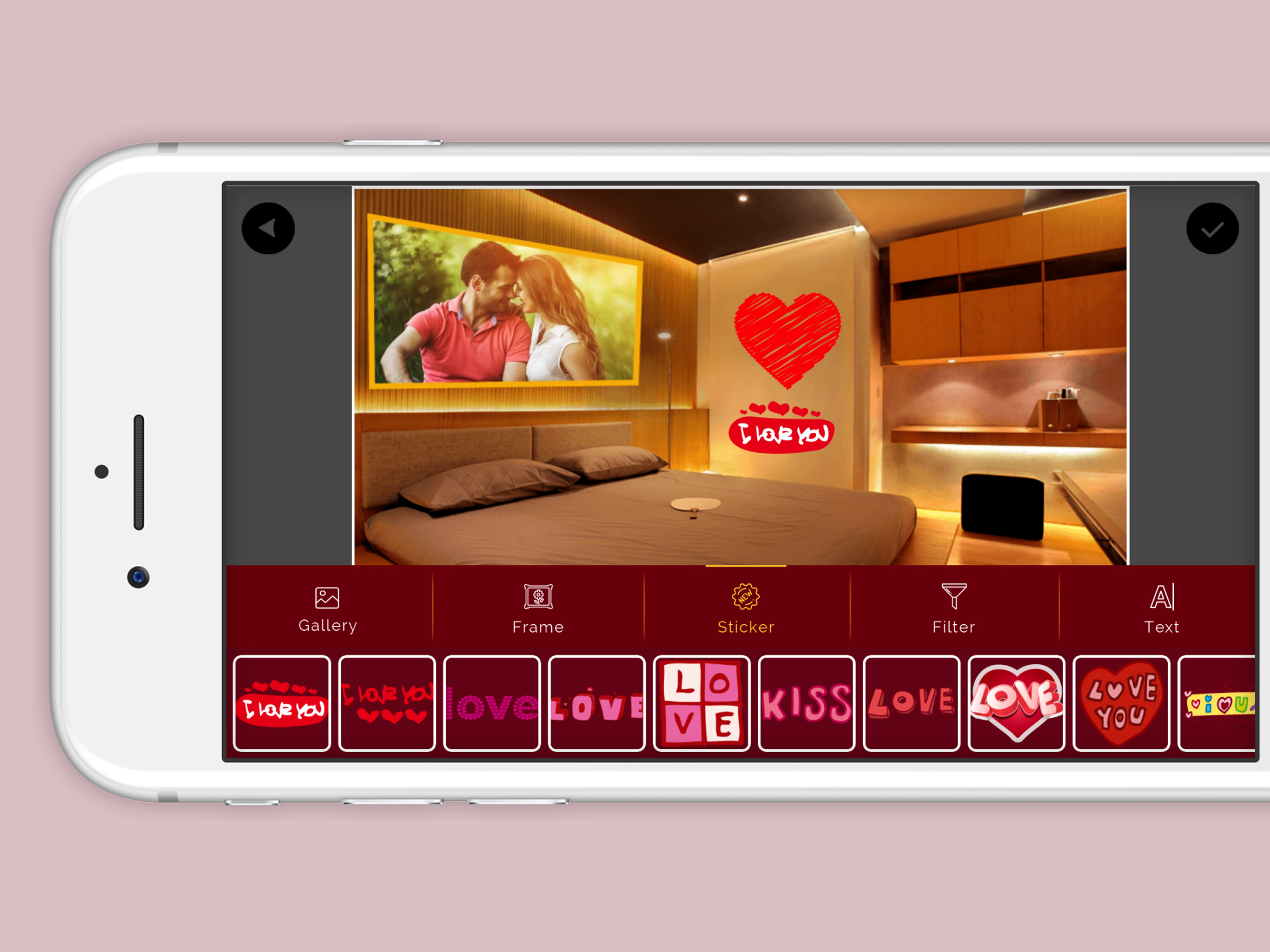 BedRoom Photo Effect