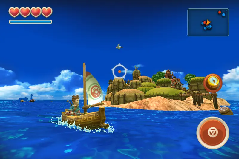 Oceanhorn ™ screenshot 2 of 5