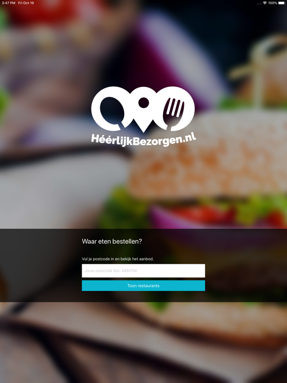 Screenshot #4 pour HeerlijkBezorgen