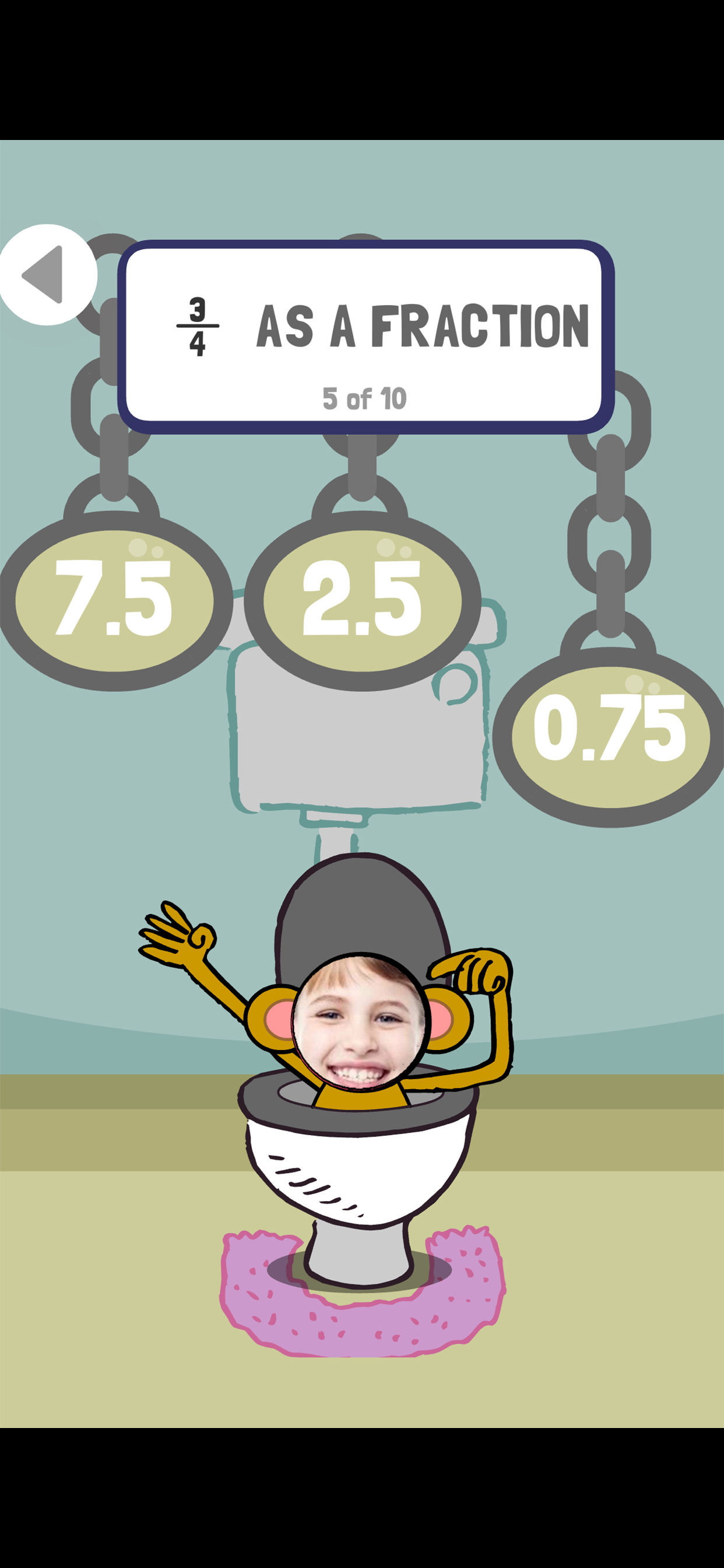 Crazy Math Adventure Y4 LITE screenshot 3