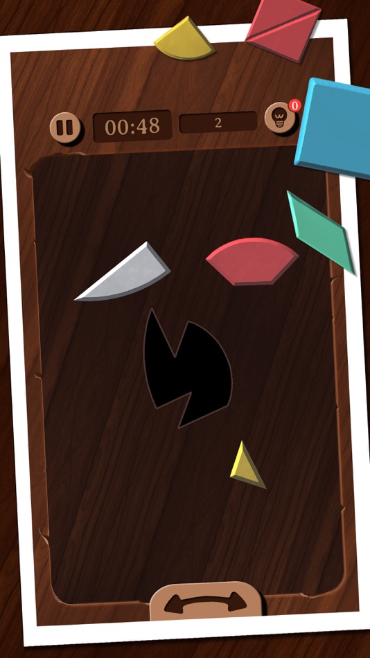 #4. Tangram Chronicles (iOS) 由: Magma Mobile