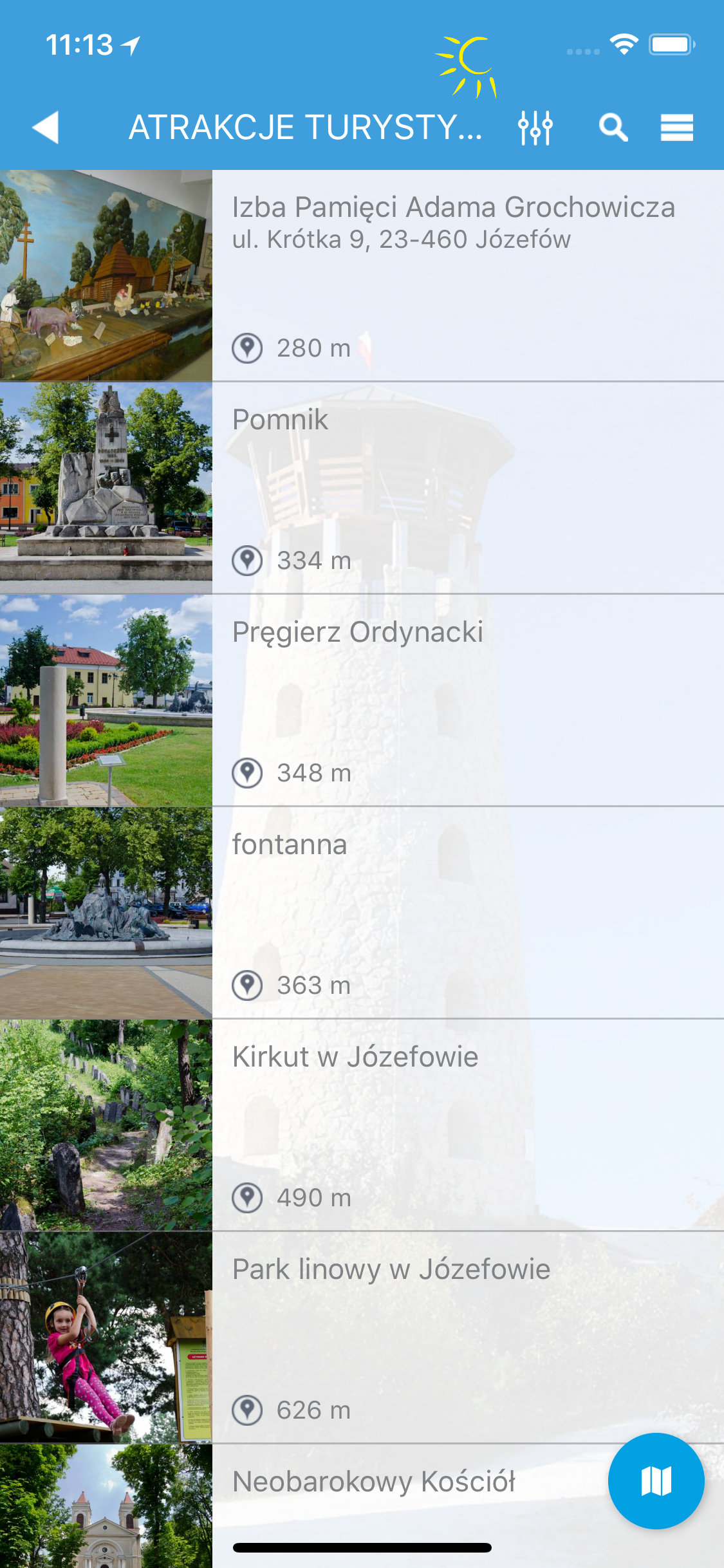 Józefów i Roztocze Środkowe