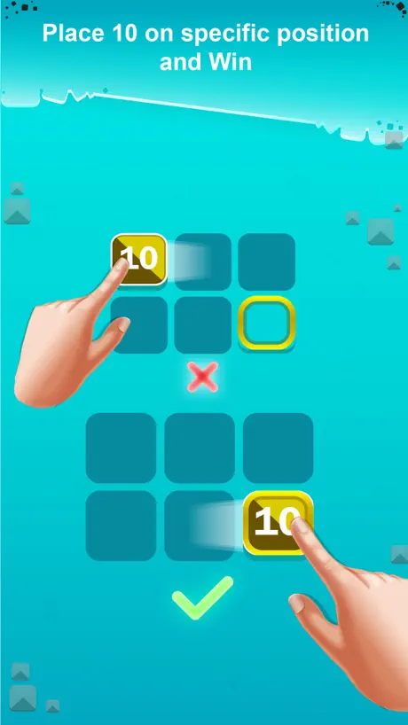Merge 10-logical number puzzle