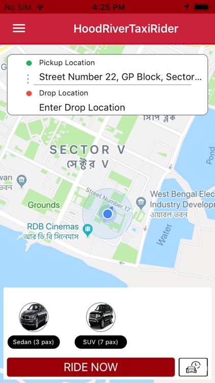 Hood River Taxi Rider