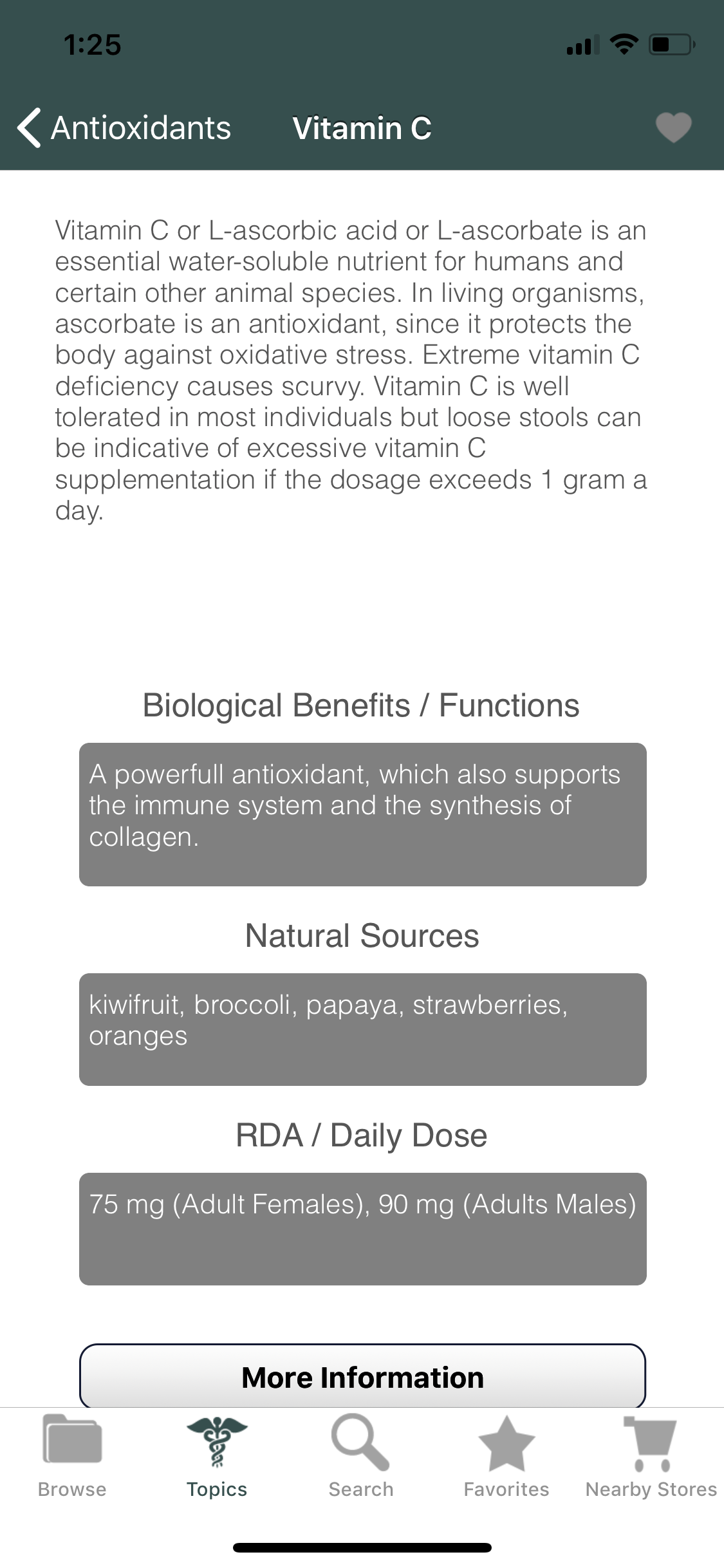 Supplements Guide