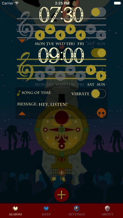 Hyrule Alarm Clock screenshot 4