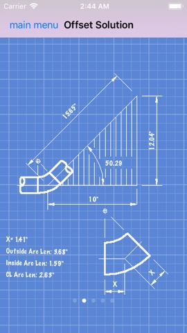 Piping Offset Calculatorのおすすめ画像4