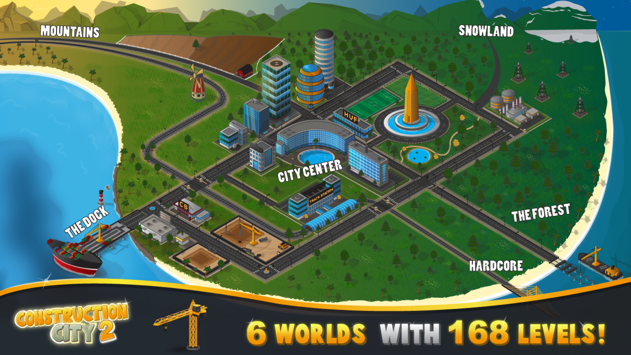 Construction City 2 screenshot 3