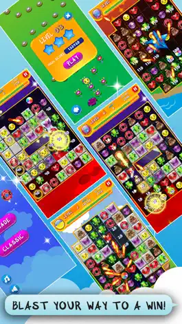 Game screenshot Smash Emoji Crush 2017 hack