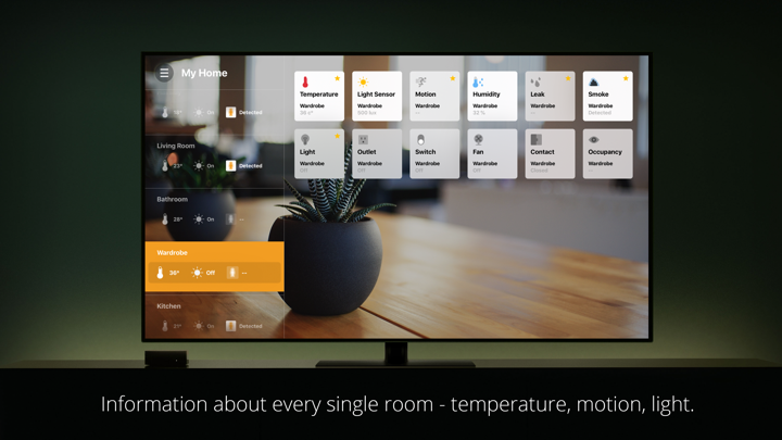 Screenshot #3 pour HomeCenter for HomeKit