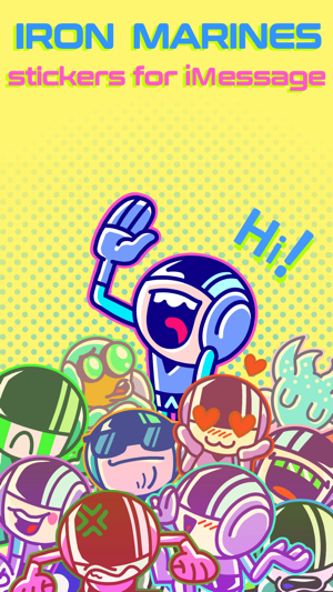 Iron Marines Stickers(圖1)-速報App