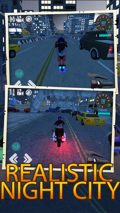 Screenshot #1 pour Simulateur Conduite Moto