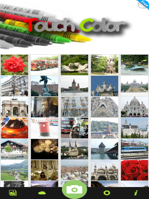 Screenshot #6 pour Touch Color Agent Lite