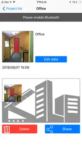 Einhell Measure Assistant App screenshot #1 for iPhone