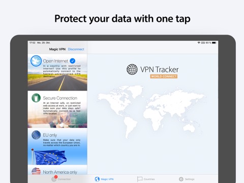 VPN Tracker World Connectのおすすめ画像1