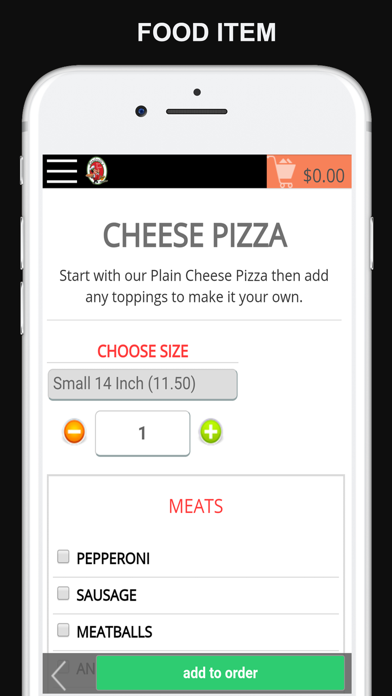 How to cancel & delete Pondrelli’s Pizza from iphone & ipad 3