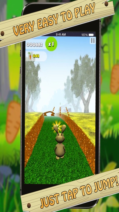 Bunny Jungle Run Adventure Screenshot 3