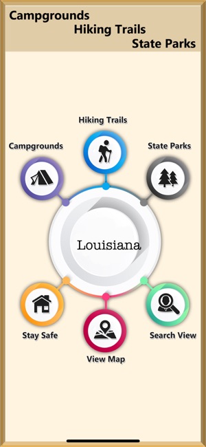 Louisiana - Trails & Camps(圖2)-速報App