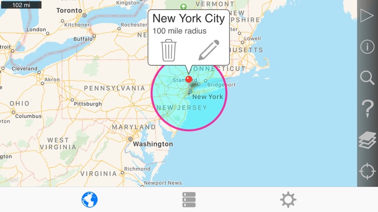 Radius on Map Full Version screenshot-5