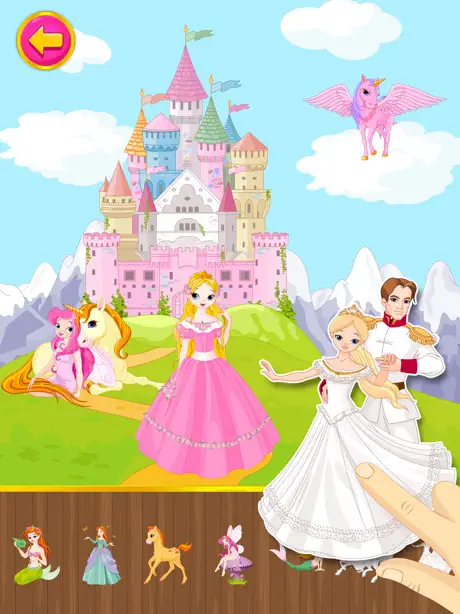 Cute Fashion Star & Princesses