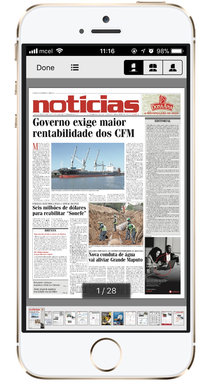 iPhone screenshot