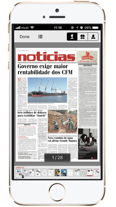 Screenshot #2 pour Notícias Digital