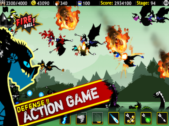 Dinosaur Slayer iPad app afbeelding 2