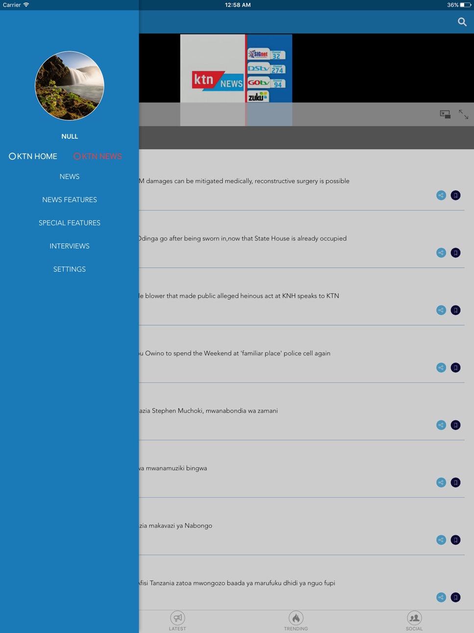 iPad screenshot