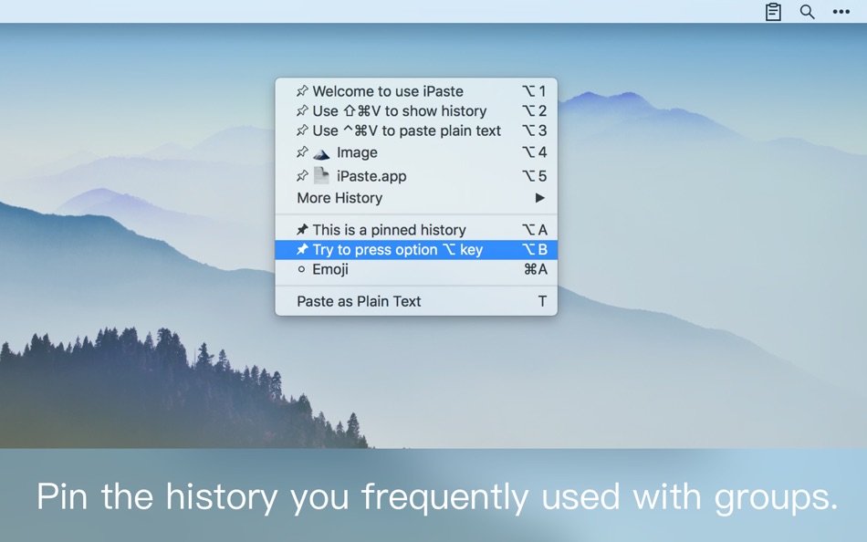 #4. iPaste - Clipboard Tool (macOS) 由: 靖森 郑