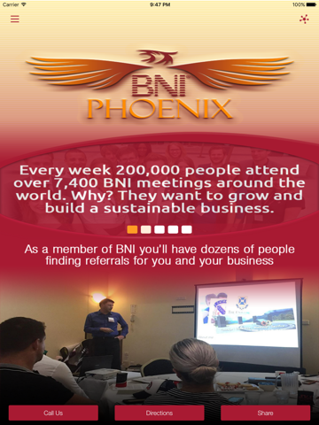 Скриншот из BNI Phoenix Cairns