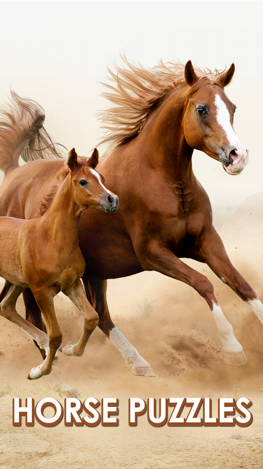 Horses Jigsaw Puzzles for Kids - 1.1 - (iOS)