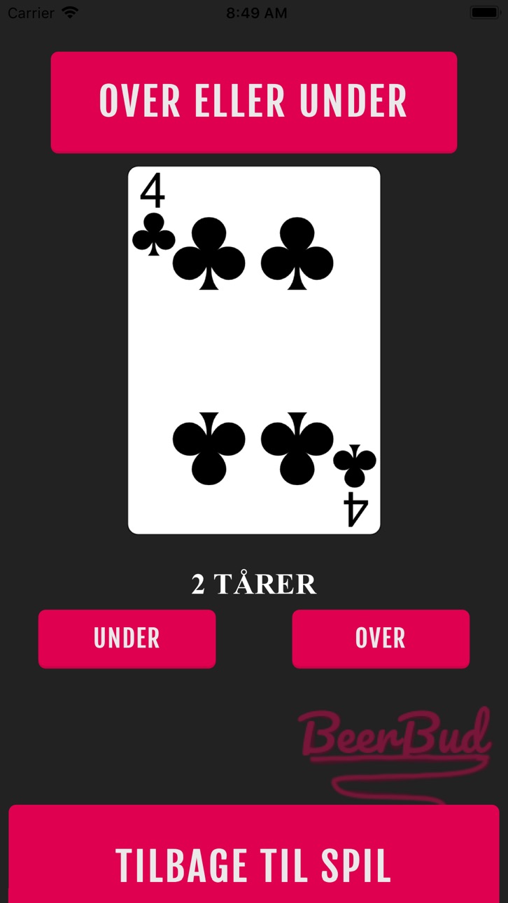 iPhone screenshot