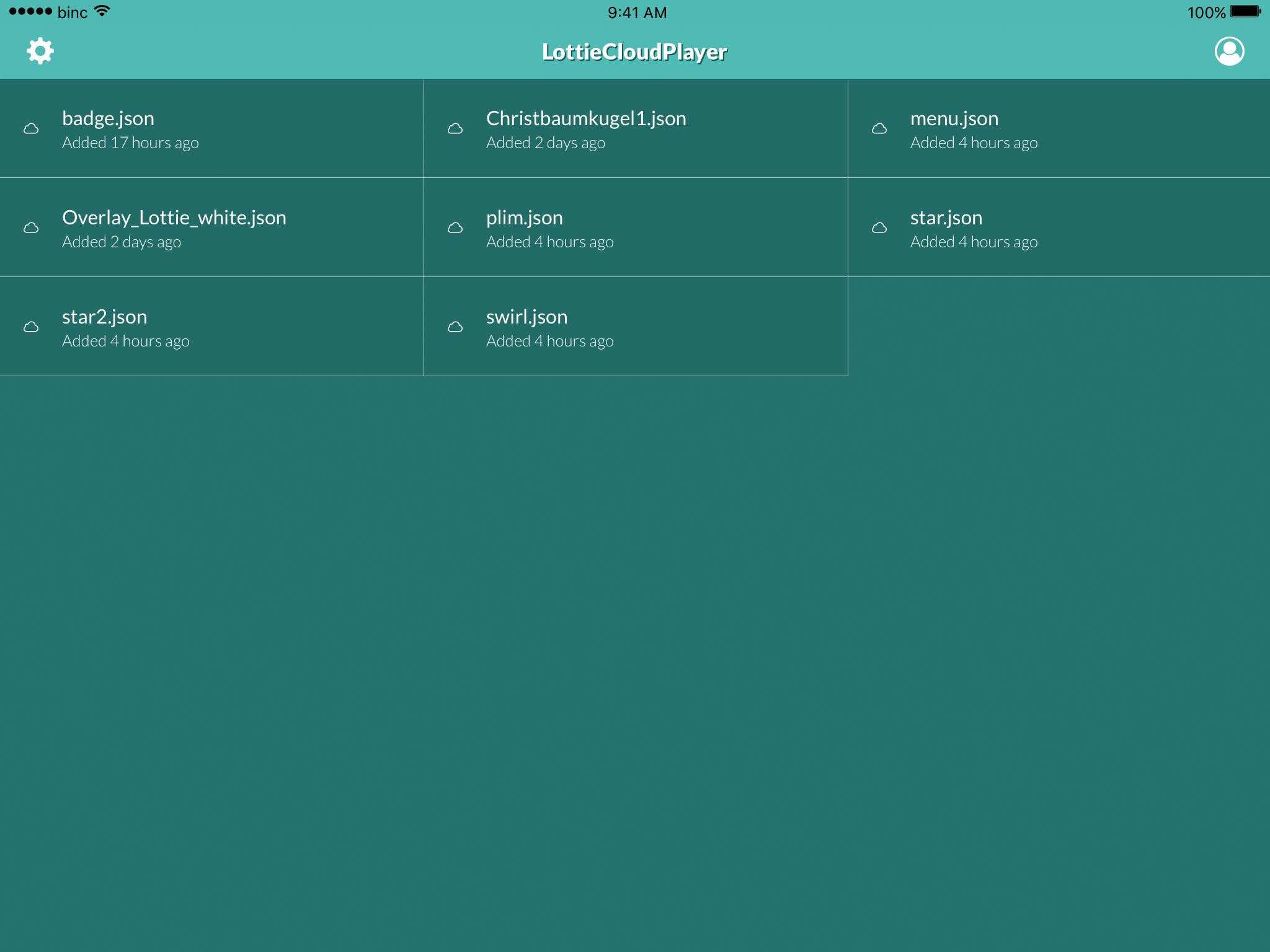 LottieCloudPlayer