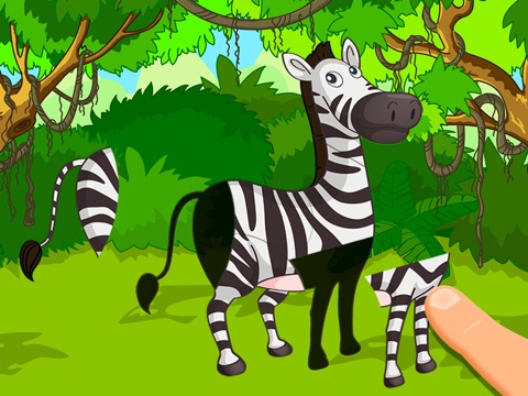 My First Little Fun Zoo Puzzle screenshot 2