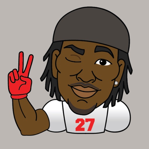 Kareem Hunt Stickers