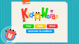 kidewords by chocolapps iphone capturas de pantalla 1