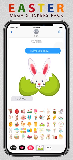 Mega Easter Stickers(圖4)-速報App